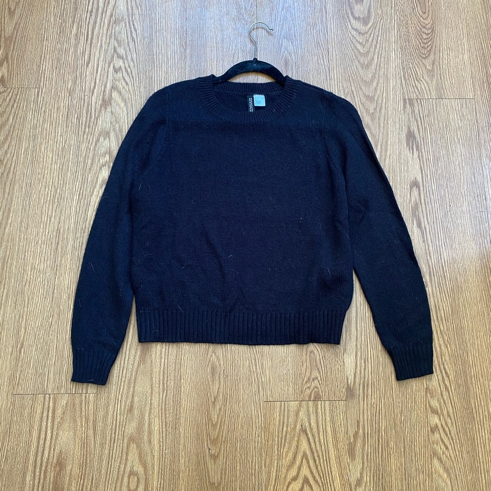 Classic Black Sweater
